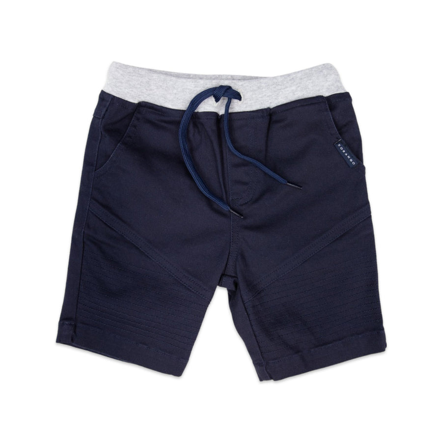 Classic Stretch Twill Short Navy