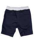 Classic Stretch Twill Short Navy