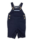 Stretch Twill Shortall Navy