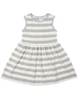 Subtle Stripes Striped Cotton Dress