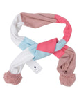 Scarf Dusty Pink Stripe