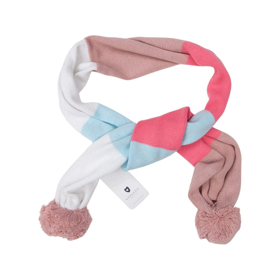 Scarf Dusty Pink Stripe