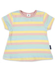 Rainbow Striped Swing Top