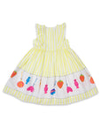 Sweet Things Frill Dress Yellow