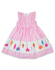 Sweet Things Frill Dress Pink