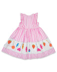 Sweet Things Frill Dress Pink