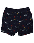 Under the Sea Cotton Short Navy