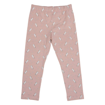 Unicorn Legging Dusty Pink