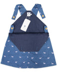 Unicorn Printed Pinafore Light