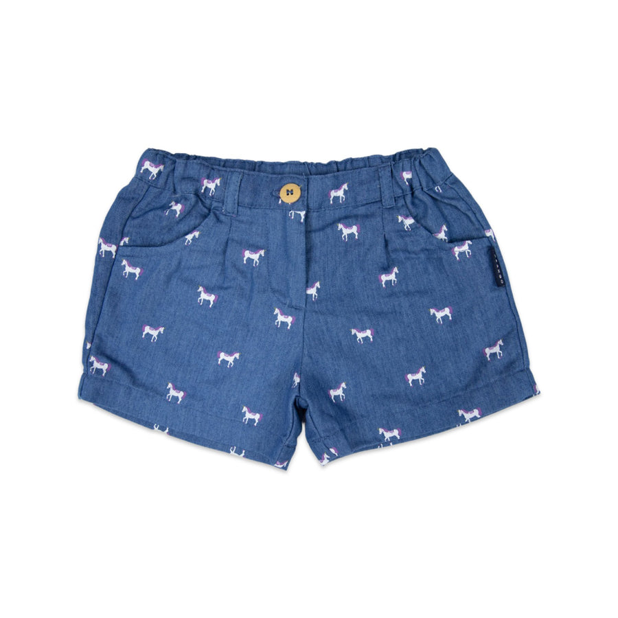 Unicorn Print Short Light