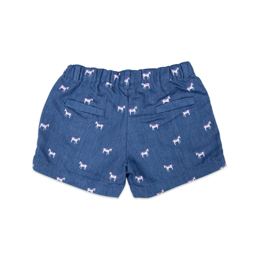 Unicorn Print Short Light