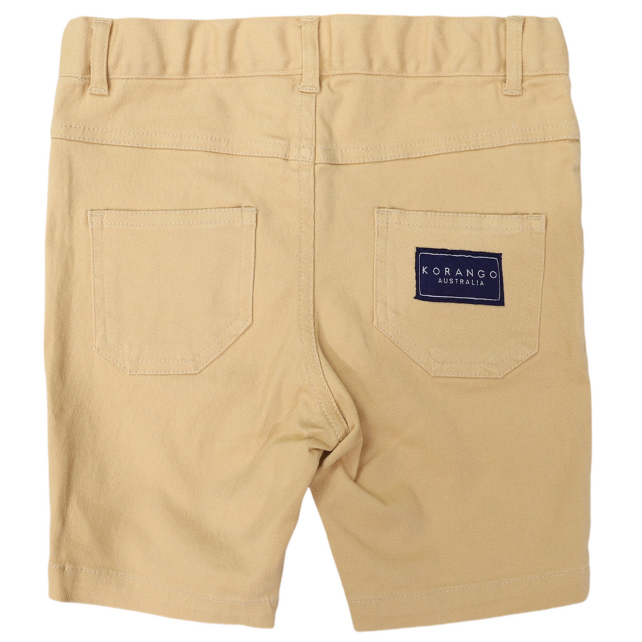 Twill Short Sand