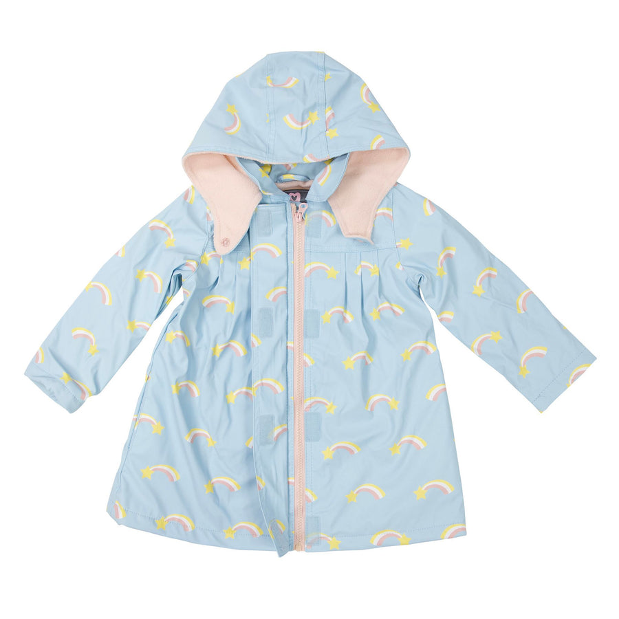 Shooting Star Raincoat Blue