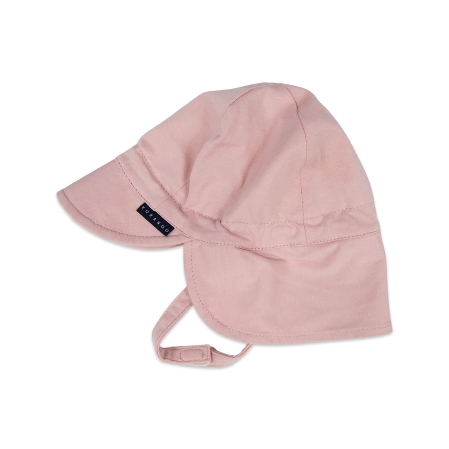 Cotton Legionnaires Sun Hat Dusty Pink