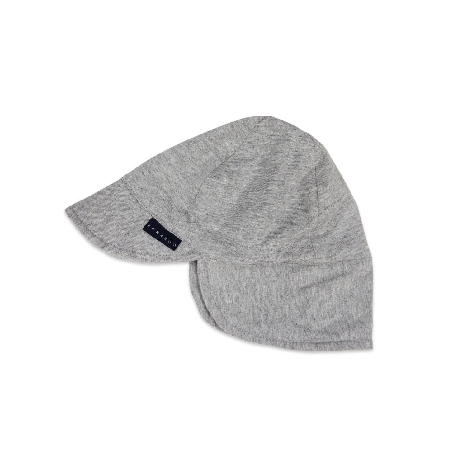 Cotton Legionnaires Sun Hat Grey Marle