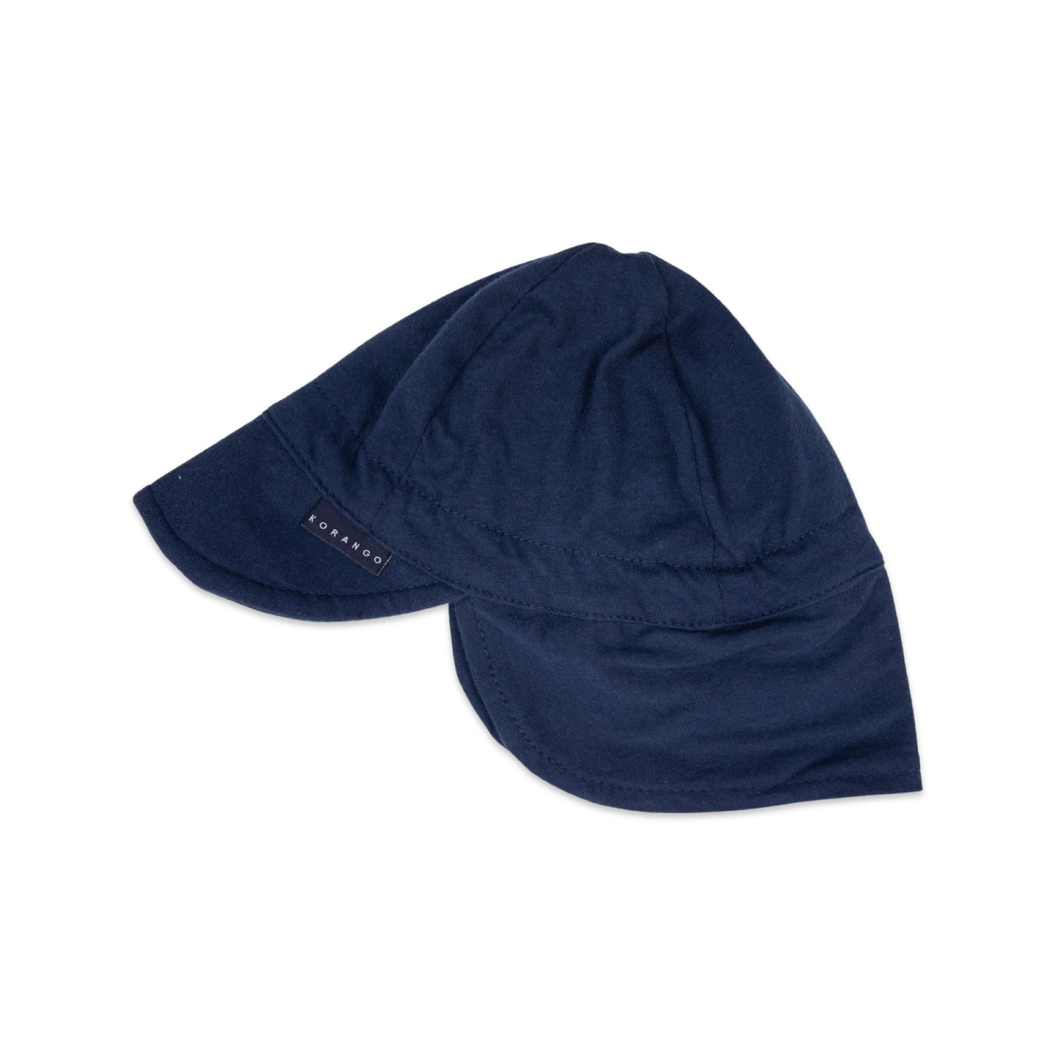 Cotton Legionnaires Sun Hat Navy