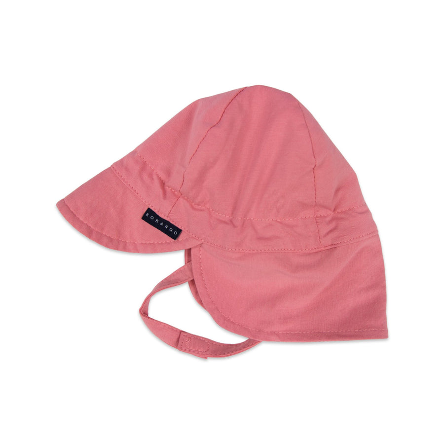 Cotton Legionnaires Sun Hat Rose Pink