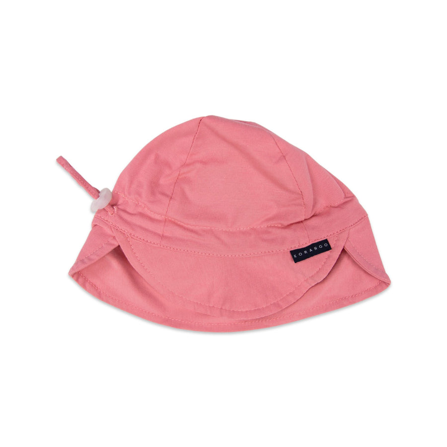 Cotton Legionnaires Sun Hat Rose Pink