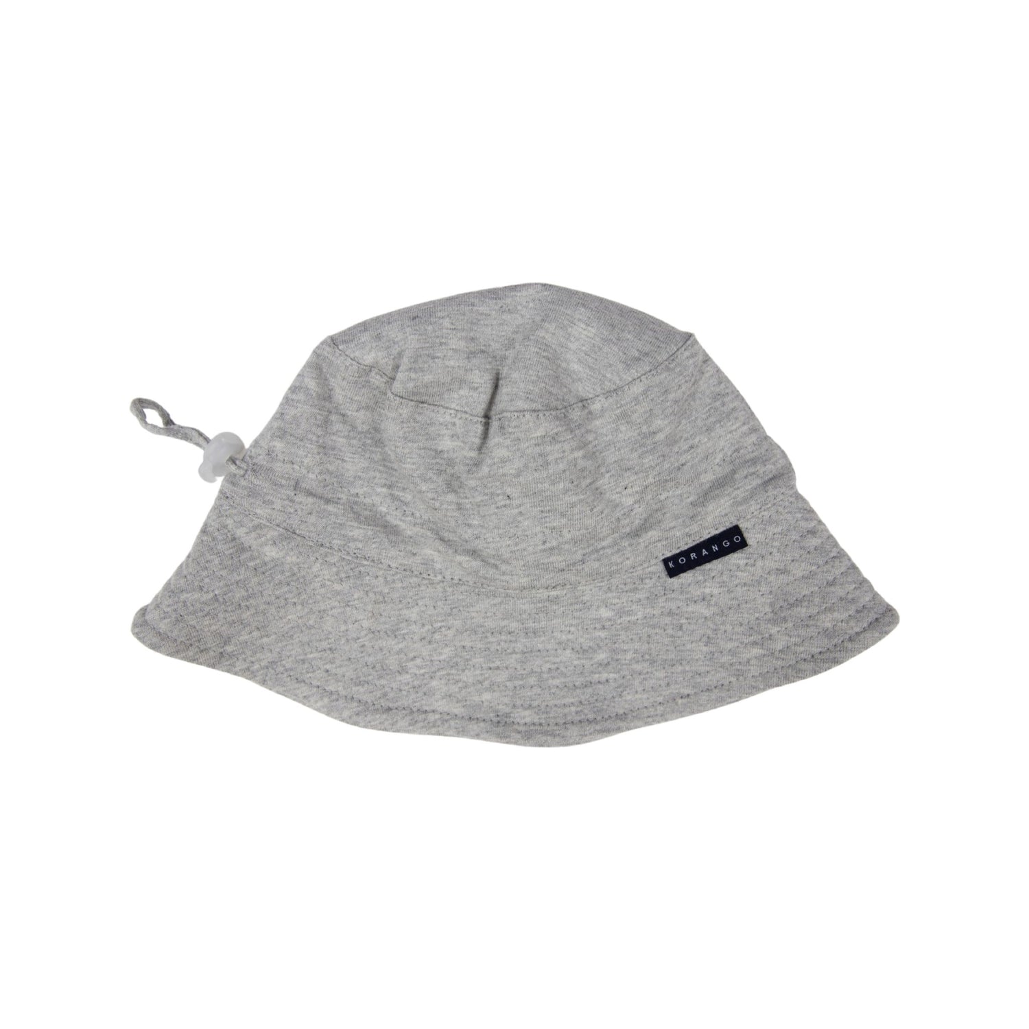Cotton Sun Hat Grey Marle