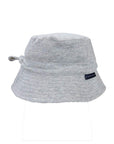 Cotton Sun Hat Grey Marle