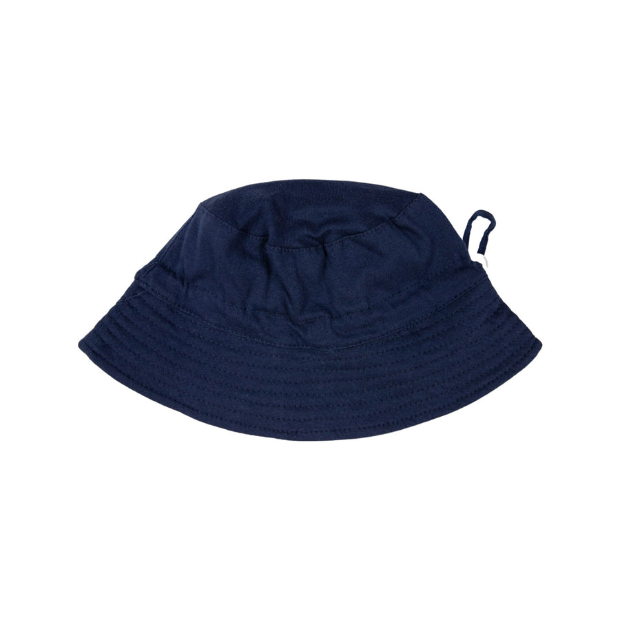 Cotton Sun Hat Navy