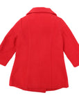 Long Overcoat Red