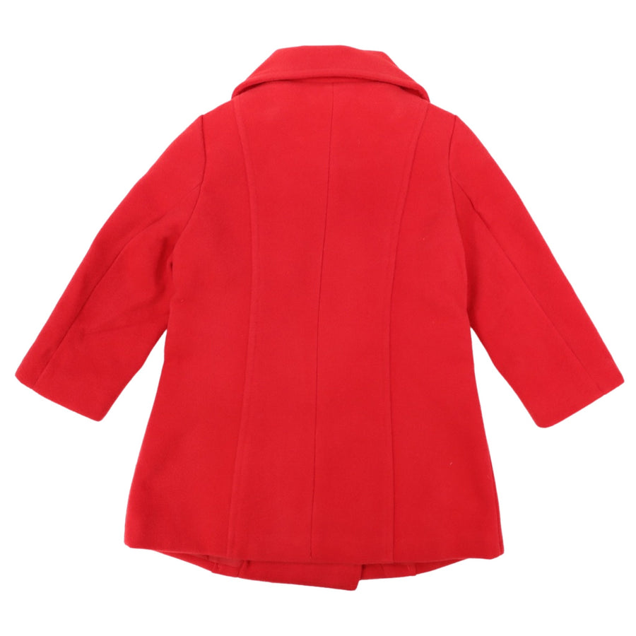 Long Overcoat Red